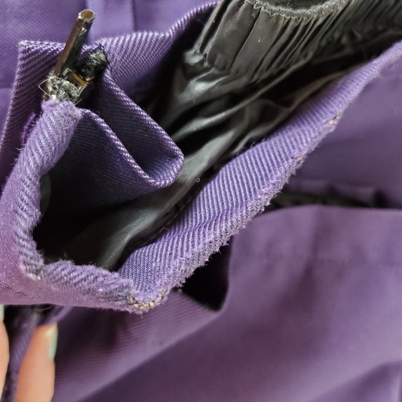 Ripzone x5 Cargo Snowboard Ski Pants 10,000mm Purple Large - Picture 14 of 15